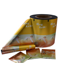 Food Grade Color Printed Packing Tea polyester film Packaging Roll Films